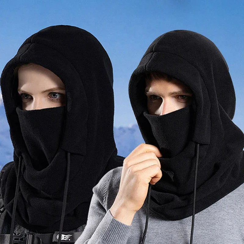 Thermal Fleece Hoodie Mask