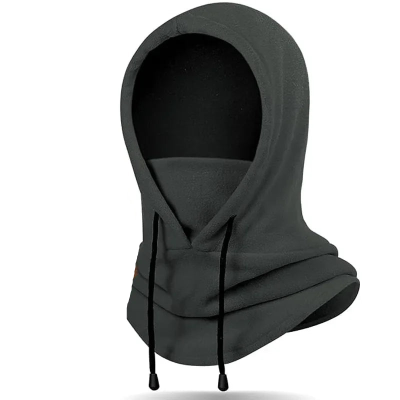 Thermal Fleece Hoodie Mask
