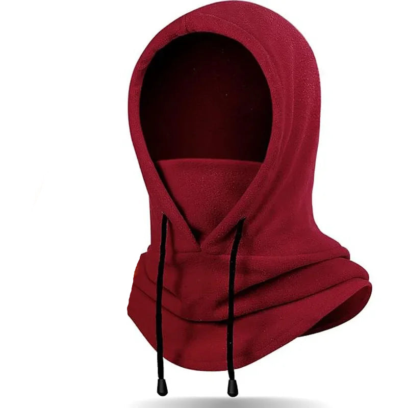 Thermal Fleece Hoodie Mask