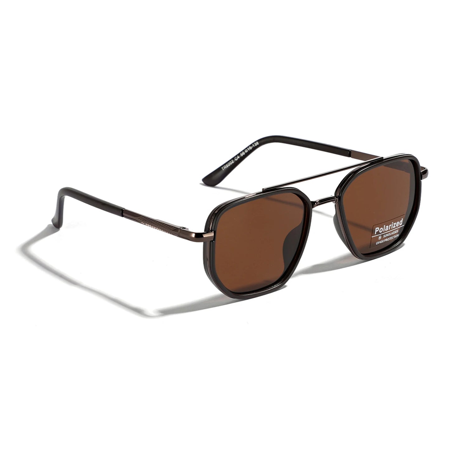 TR90 Polarized Retro Sunglasses