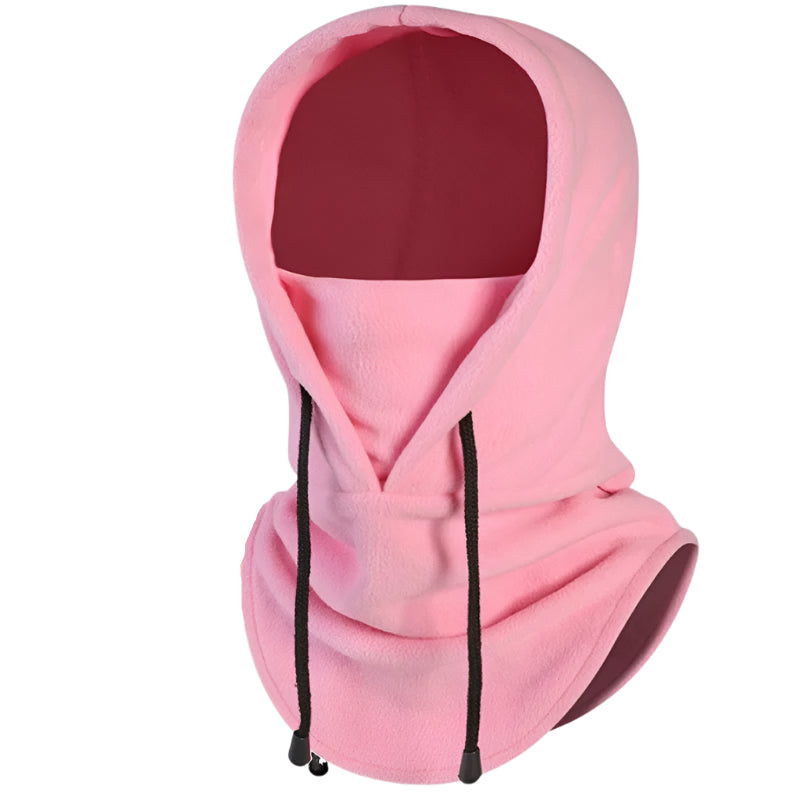 Thermal Fleece Hoodie Mask