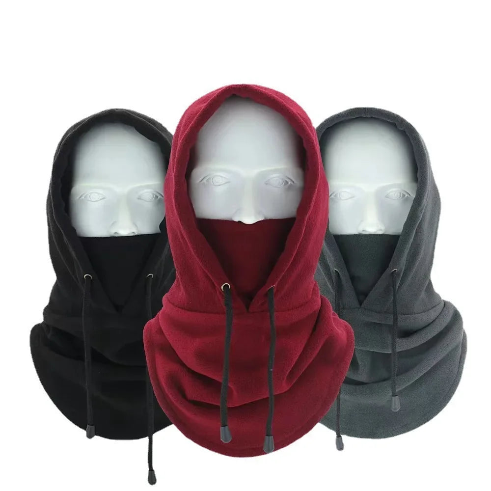 Thermal Fleece Hoodie Mask