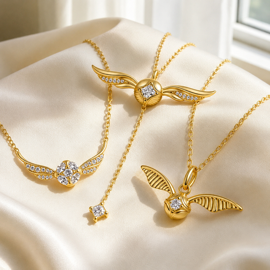 Golden Snitch Necklace