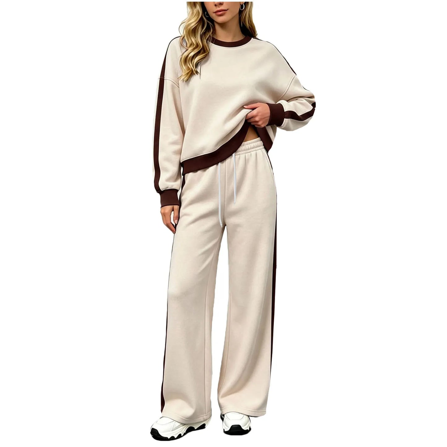 Women's 2 Piece Sweatsuit Set