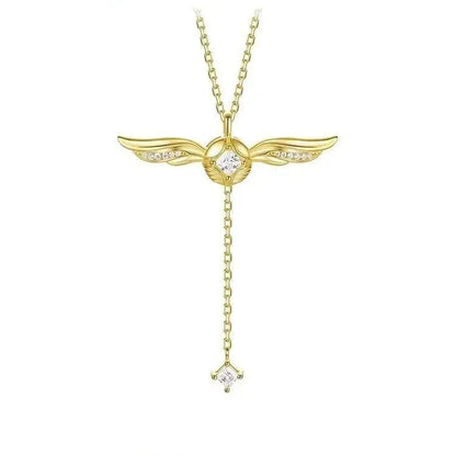 Golden Snitch Necklace