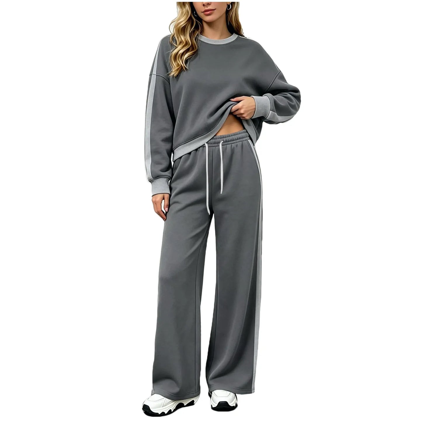 Women's 2 Piece Sweatsuit Set
