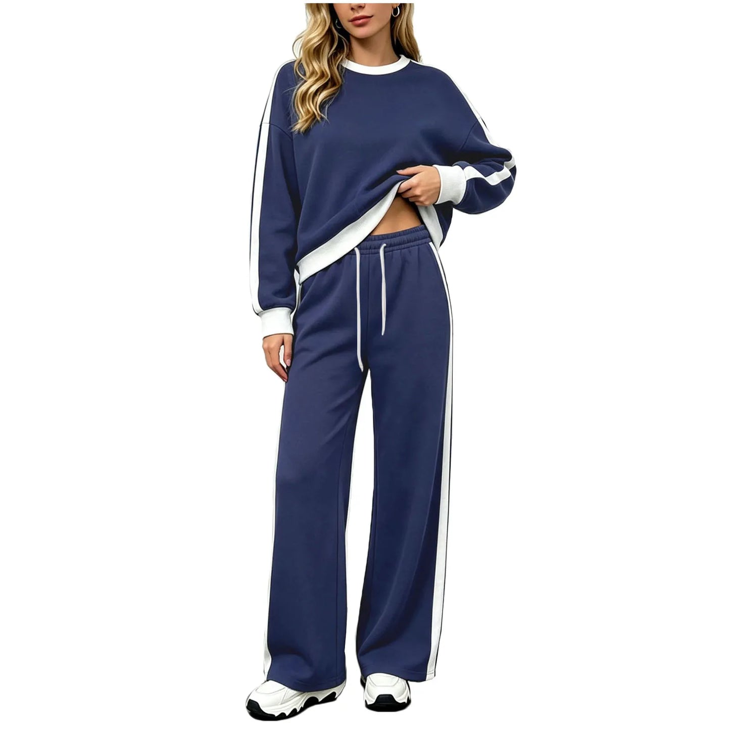 Women's 2 Piece Sweatsuit Set
