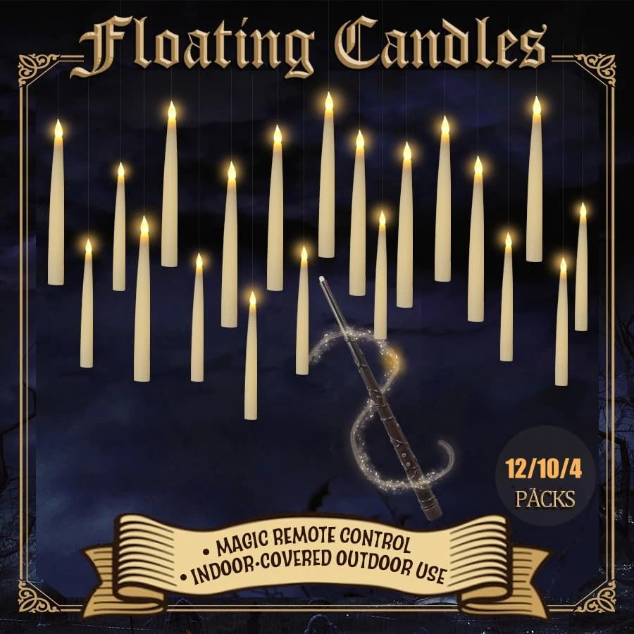 Magical Floating Candles