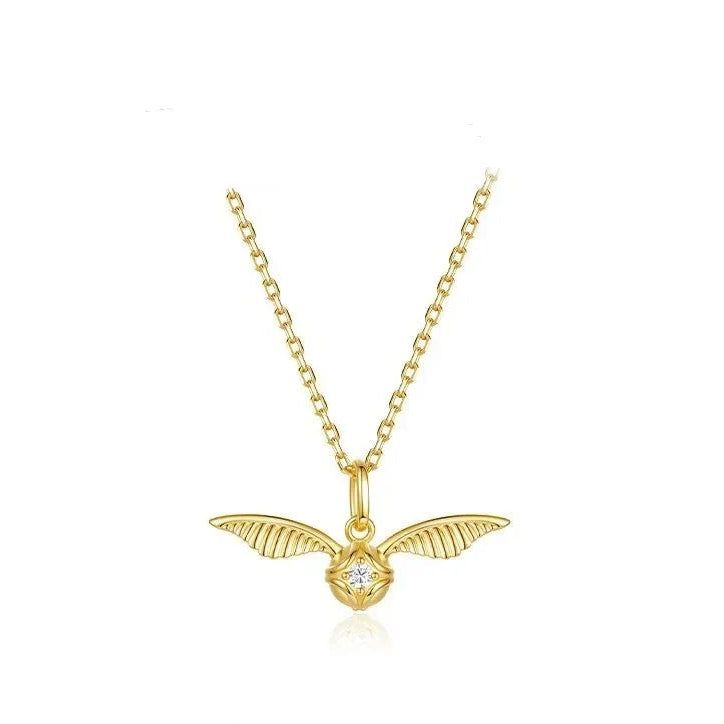 Golden Snitch Necklace