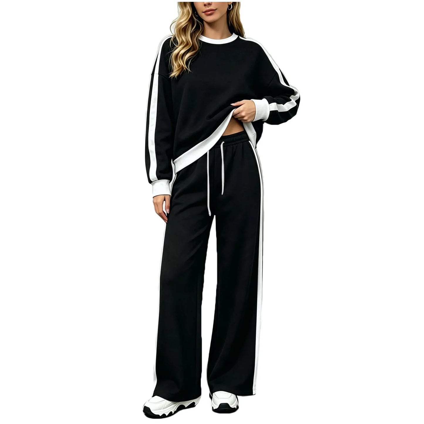 Women's 2 Piece Sweatsuit Set