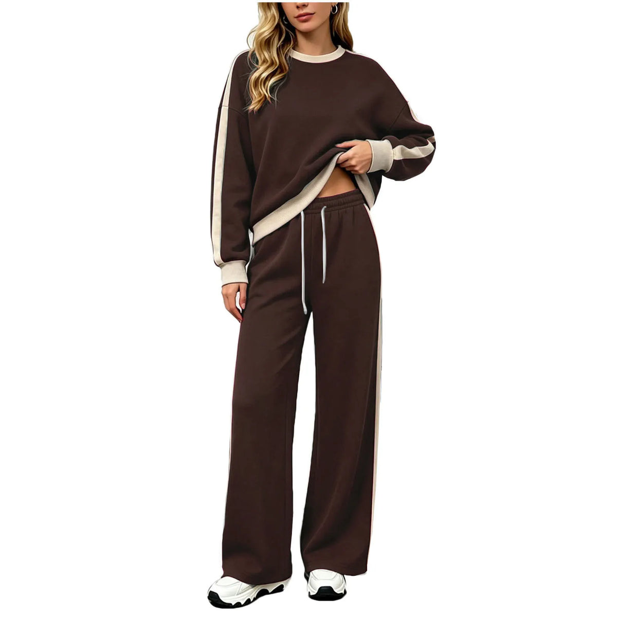 Women's 2 Piece Sweatsuit Set